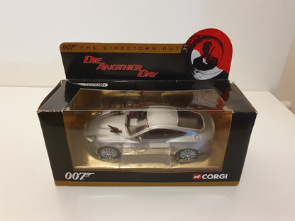 James Bond Corgi Director's Cut Collection 1:36 Die Cast Models