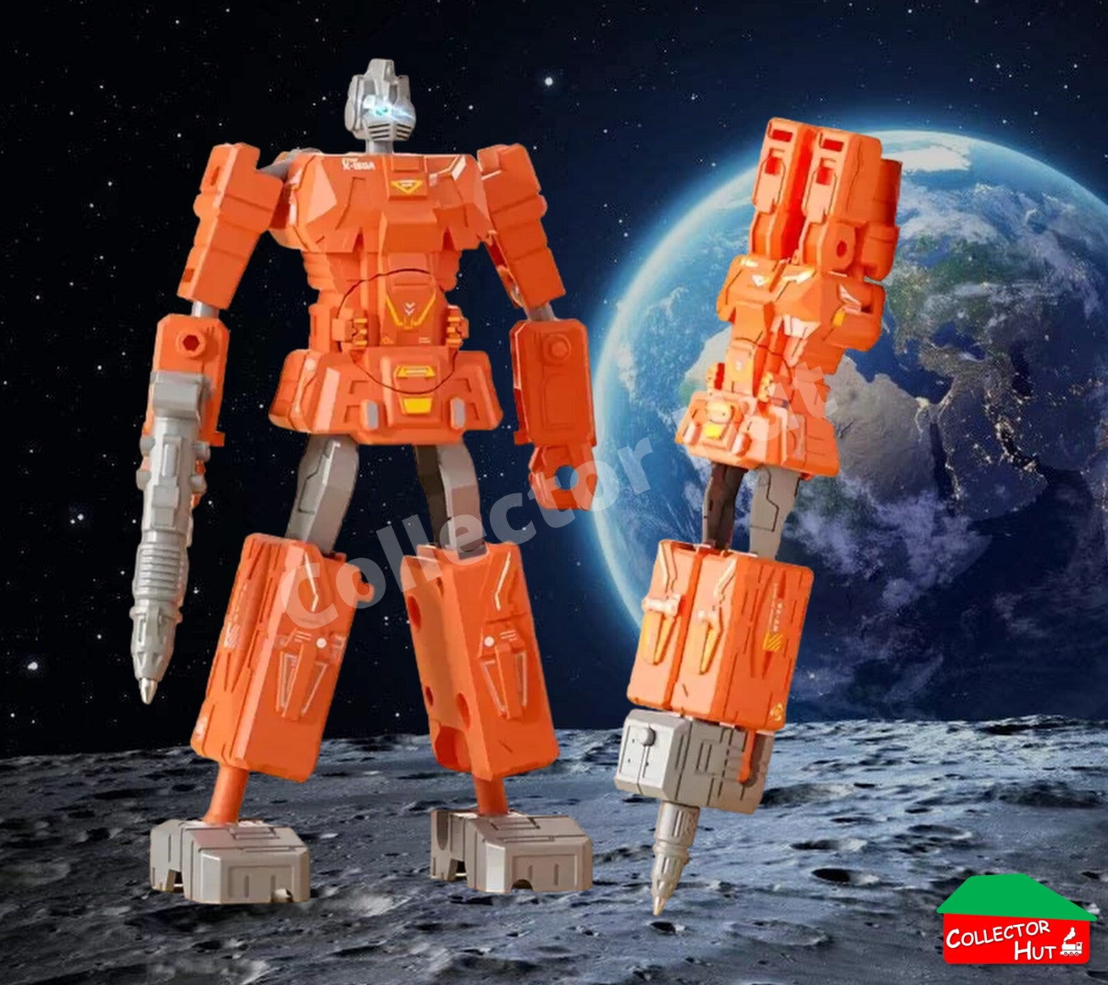 Novelty Transforming Robot Ballpoint Pens Children School Sensory Toy