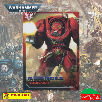 PANINI Warhammer 40,000 Dark Galaxy Only War Base Trading Cards #1-225