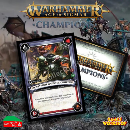 Warhammer Age of Sigmar: Champions Wave 3 SAVAGERY Trading Cards CHOOSE SINGLES