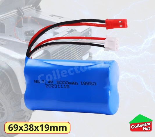 RC Lipo Batteries Car Truck JST SM Plug USB Chargers 7.4V