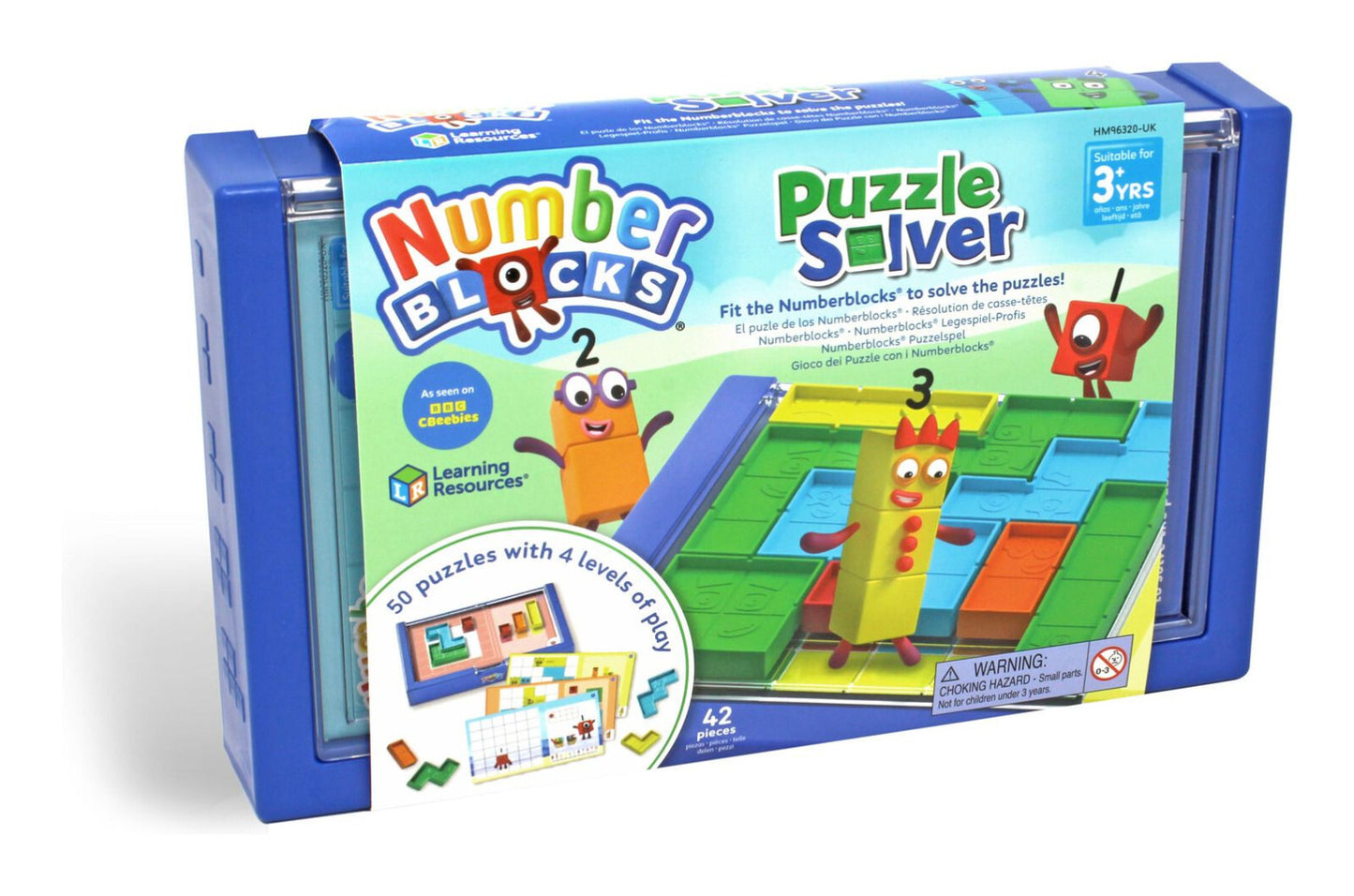 Numberblocks Educational Puzzle Game Sets CBeebies