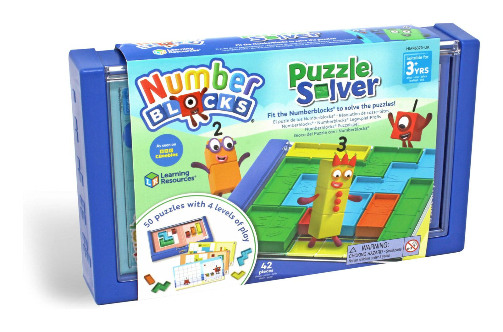 Numberblocks Educational Puzzle Game Sets CBeebies