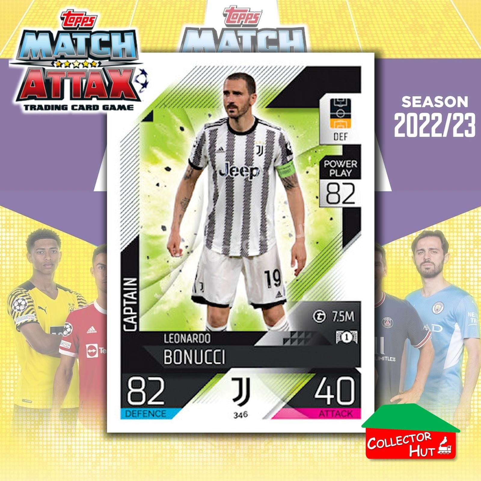 Topps Match Attax Europa Champions League 2022/23 TCG Trading Cards Base 190-387