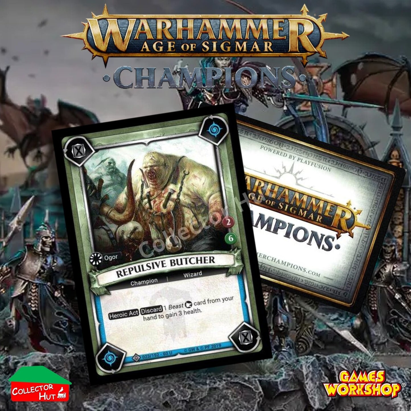 Warhammer Age of Sigmar: Champions Wave 3 SAVAGERY FOIL Cards CHOOSE SINGLES