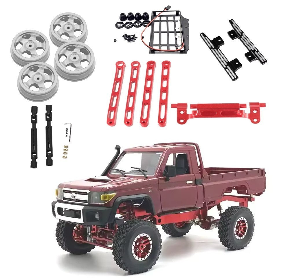 MN MODEL MN82 SERIES RC Rock Crawlers Parts & Upgrades