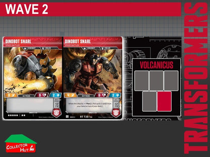 Transformers TCG CHARACTER Trading Cards All Waves