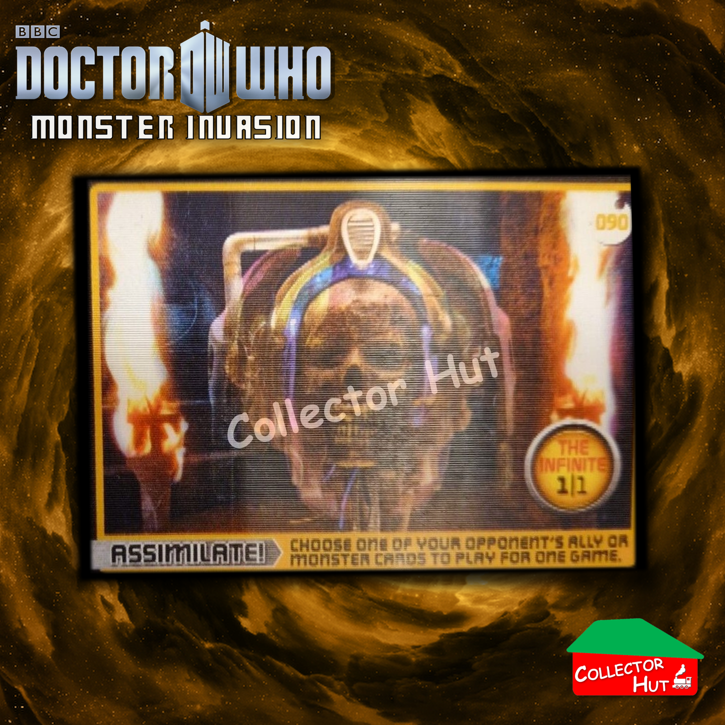 DOCTOR WHO Monster Invasion SUPER & ULTRA RARE Cards YOU CHOOSE