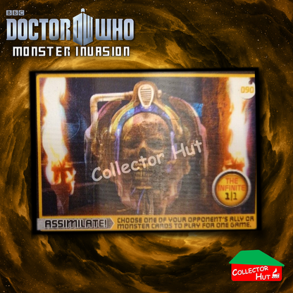 DOCTOR WHO Monster Invasion SUPER & ULTRA RARE Cards YOU CHOOSE