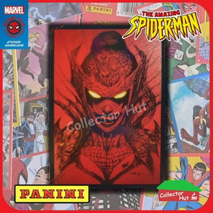 Panini The Amazing Spider-Man 60th Anniversary Limited Edition Cards