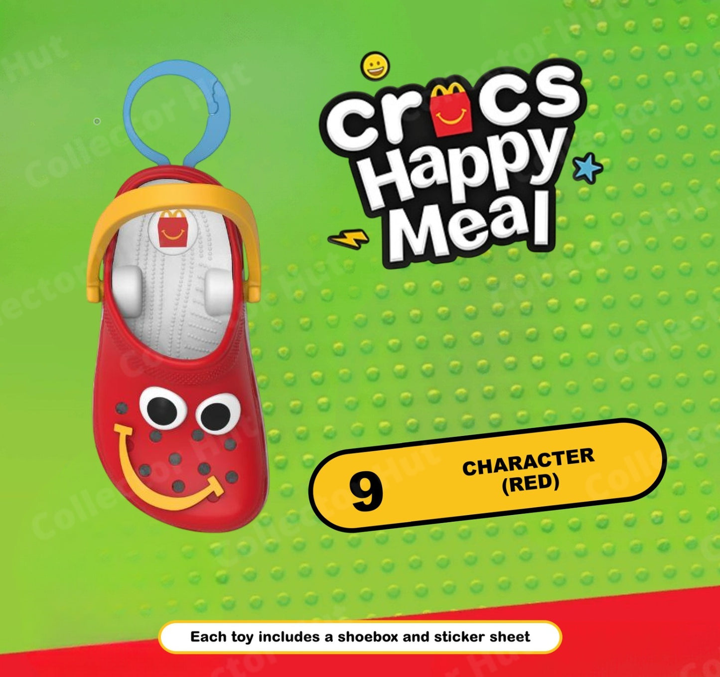 McDonald’s Happy Meal Toy Mini Crocs Keyring Clip 2026  U K