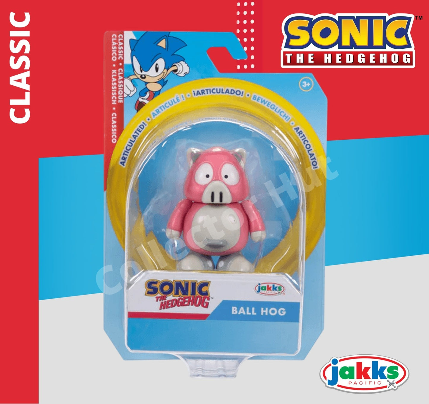 Jakks Sonic the Hedgehog Figures 2.5" Wave 17 Articulating Posable
