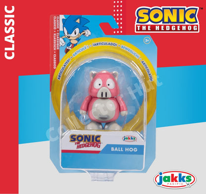 Jakks Sonic the Hedgehog Figures 2.5" Wave 17 Articulating Posable