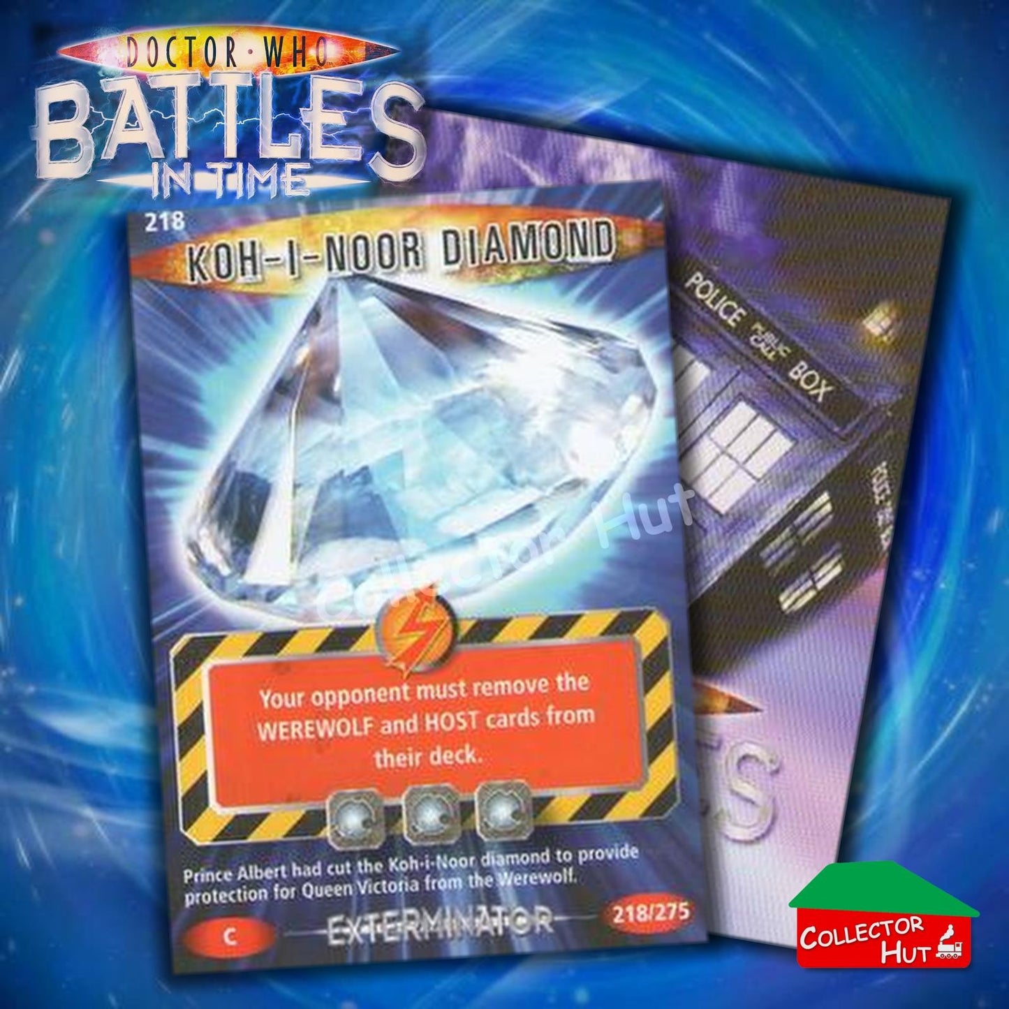 DOCTOR WHO Battles in Time #140-275 EXTERMINATOR RARE & COMMON Cards YOU CHOOSE
