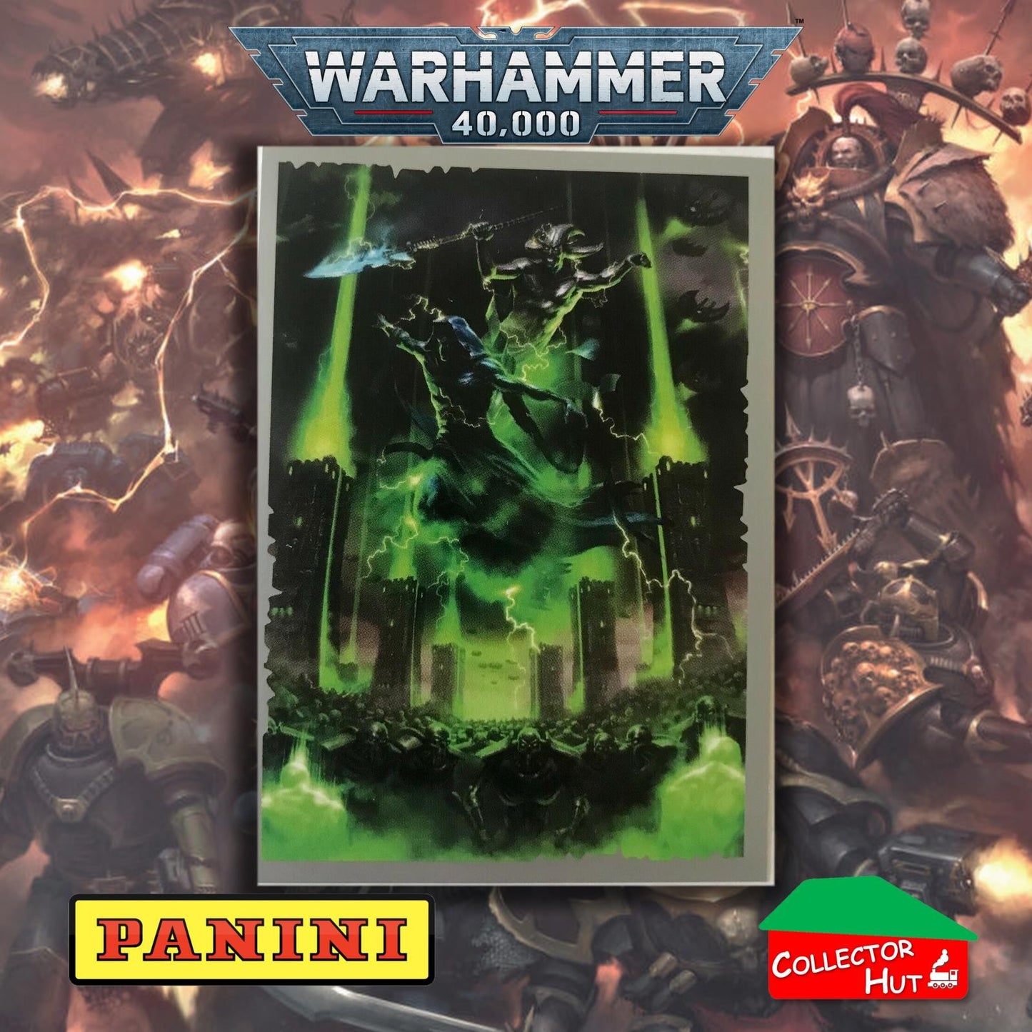 PANINI Warhammer 40,000 Warriors of the Emperor Stickers You Choose