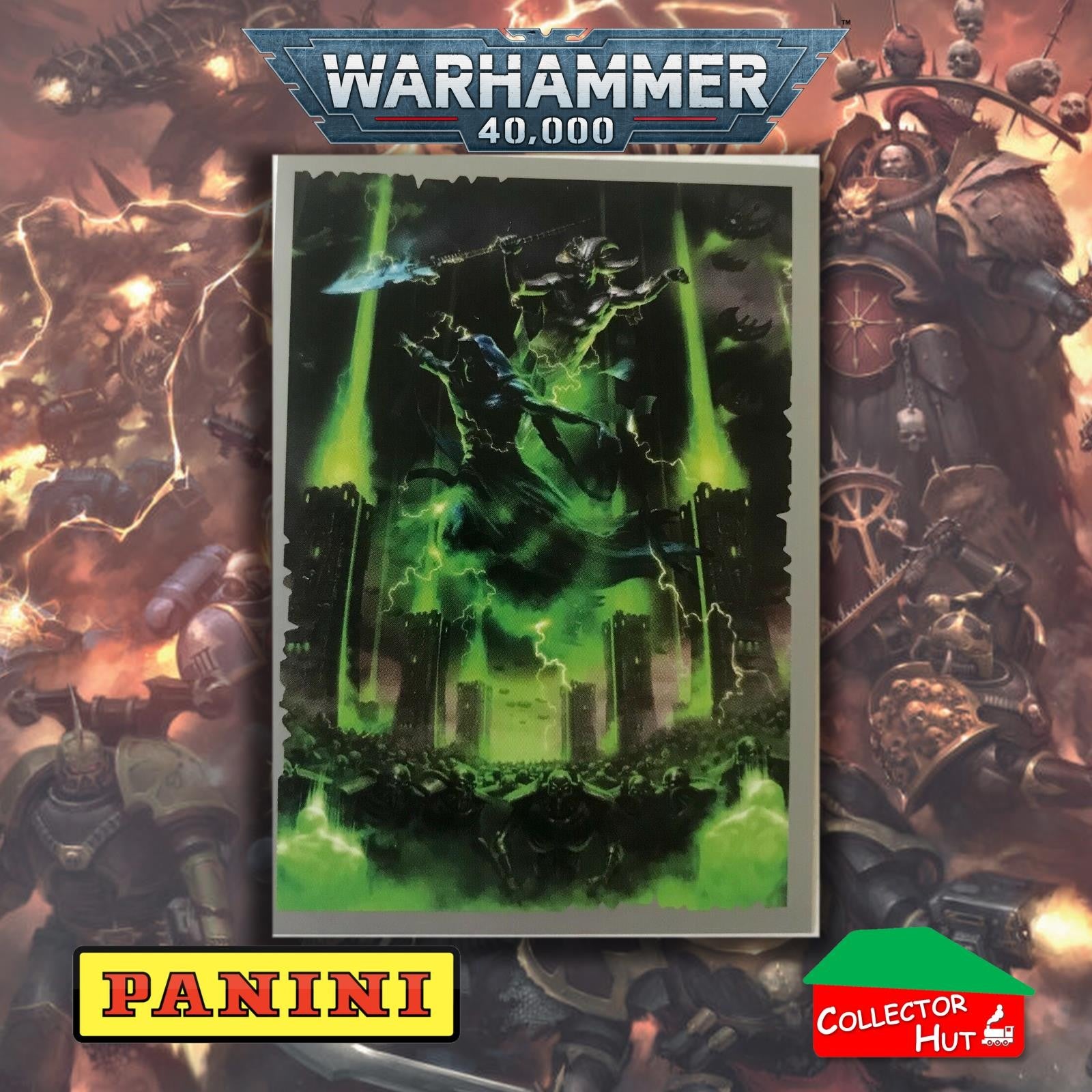 PANINI Warhammer 40,000 Warriors of the Emperor Stickers You Choose