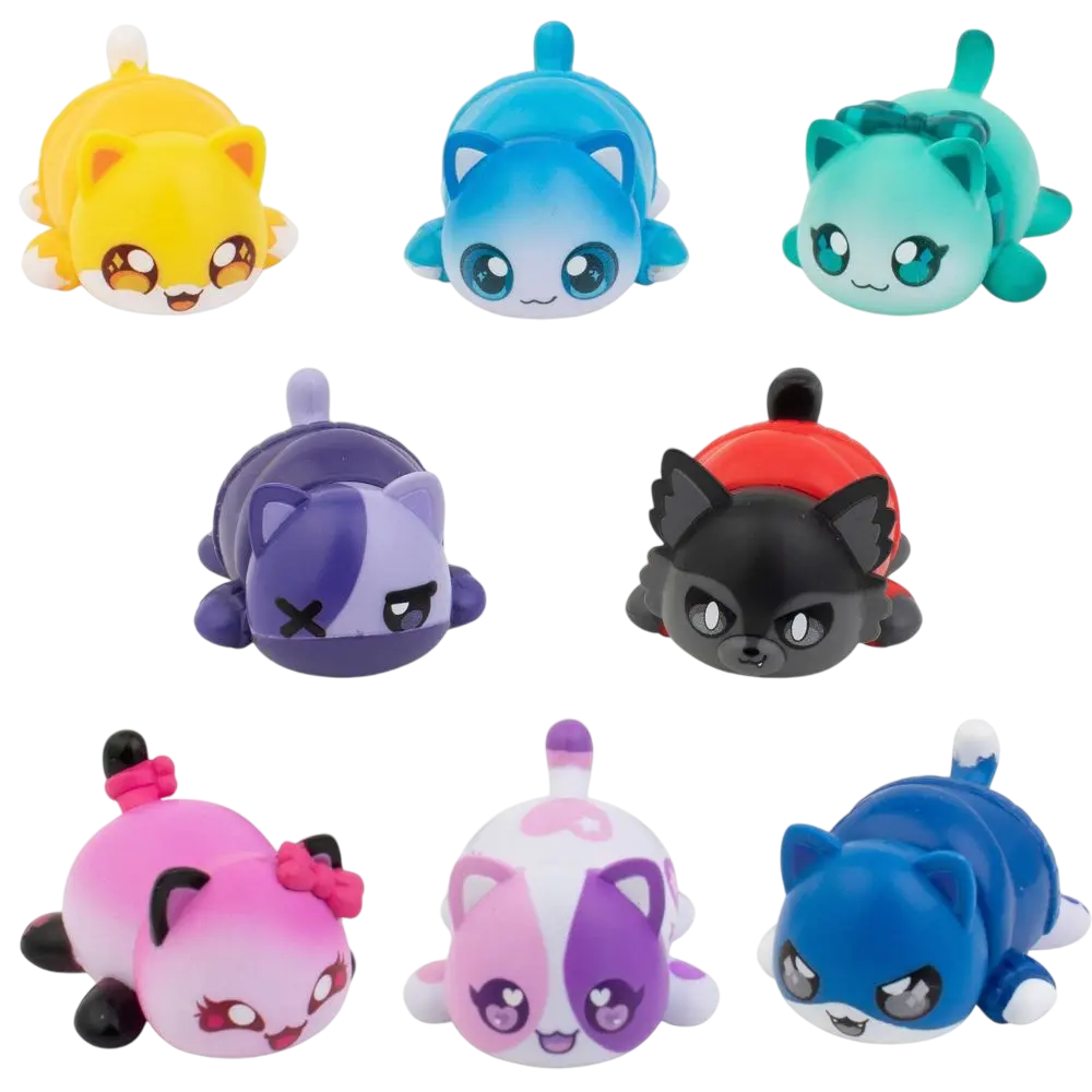 Aphmau MeeMeows Mystery Figures Litter 5 Aphmau & Friends (Identified)