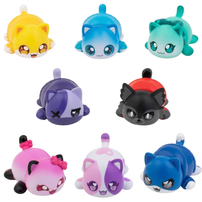 Aphmau MeeMeows Mystery Figures Litter 5 Aphmau & Friends (Identified)