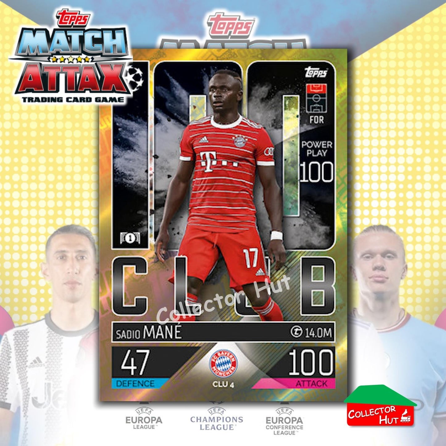 Topps Match Attax Extra 2022/23 Limited Edition Legend Ultimate Cards YOU CHOOSE