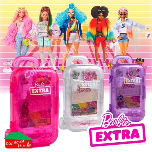 Barbie Extra Mini Jewellery Suitcase Surprise 3 Colours to Choose From