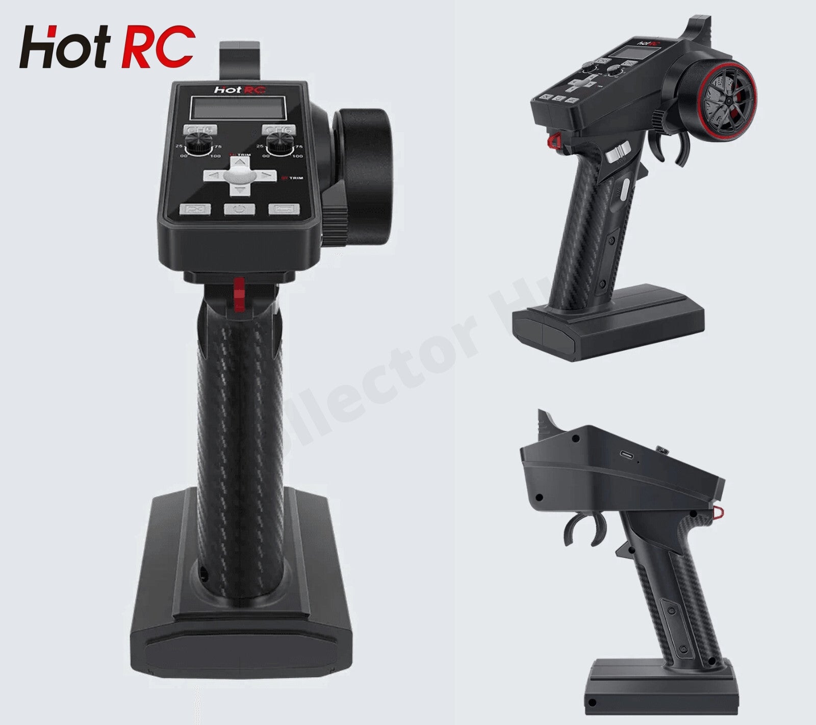 HotRC CT-6A CT-8A F-06A Transmitter Receiver Range Car Tank Boat Plane