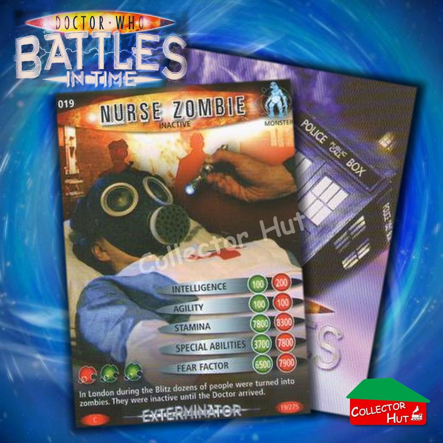 DOCTOR WHO Battles in Time #1-139 EXTERMINATOR RARE & COMMON Cards YOU CHOOSE