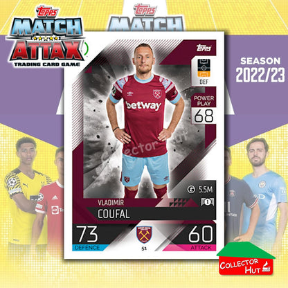 Topps Match Attax Europa Champions League 2022/23 TCG Trading Cards Base 1-189
