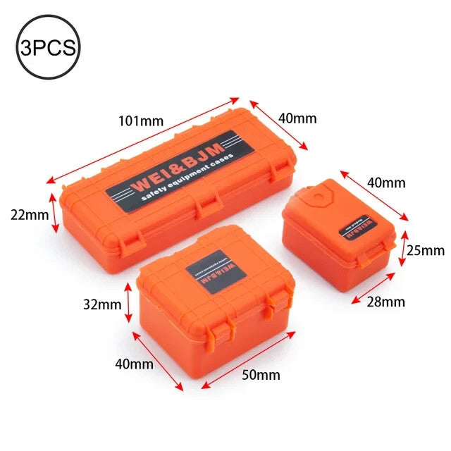 RC Scale Truck Rock Crawler Accessories Decorative