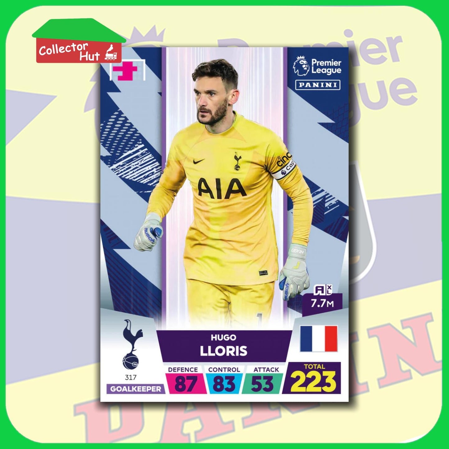 Panini Adrenalyn XL Premier League 2023 2022/23 Trading Cards #190 - #369