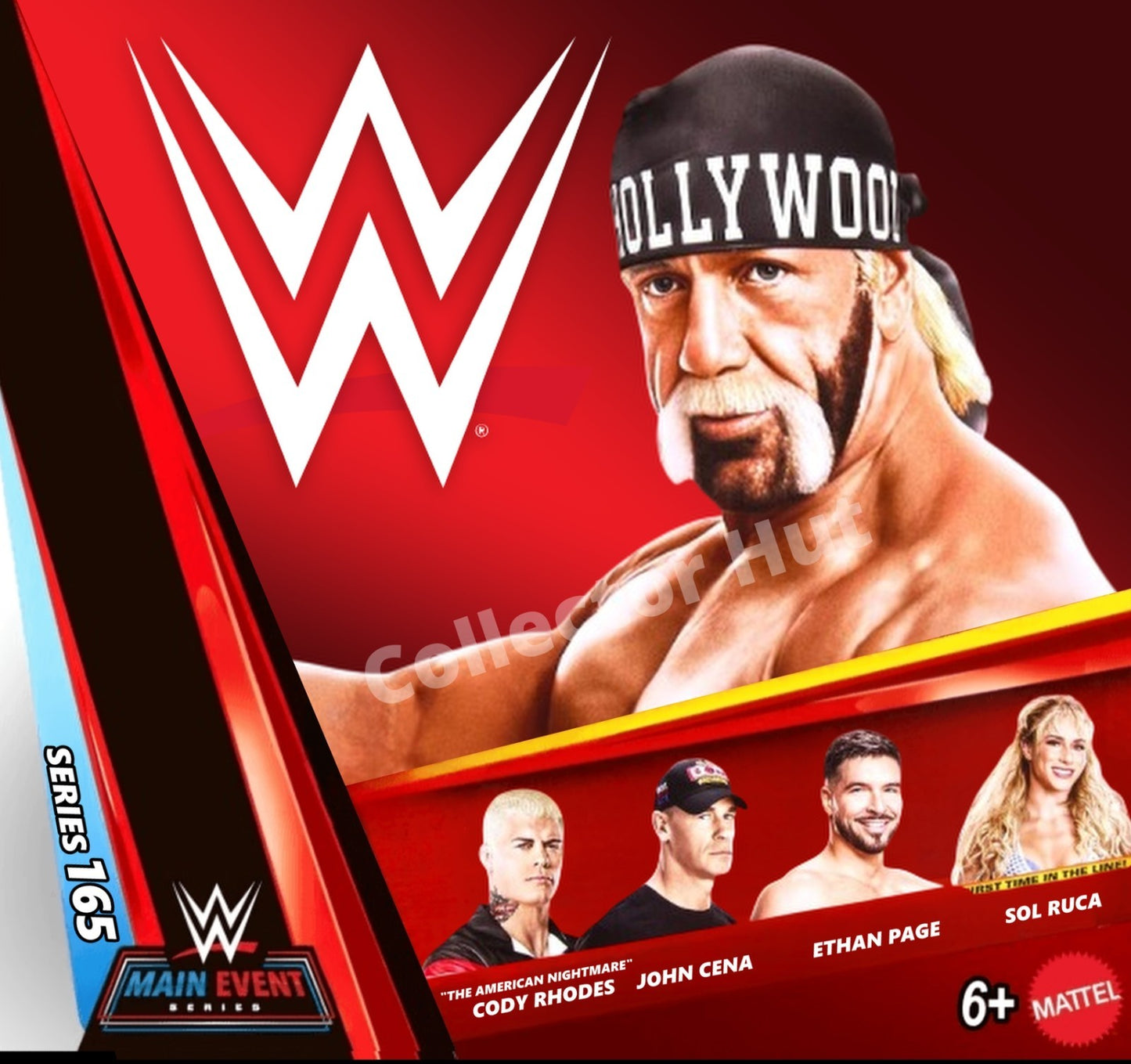 WWE Main Event Wrestling Action Figures 2026 Series 165