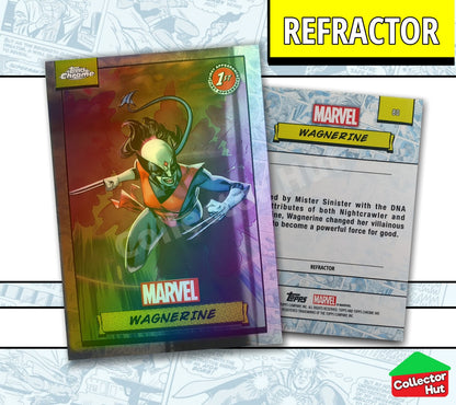 Marvel Topps Chrome 2024 REFRACTOR Card Collection YOU CHOOSE