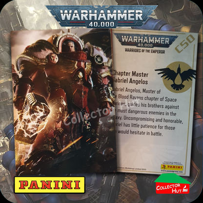 PANINI Warhammer 40,000 40k Warriors of the Emperor Trading Cards You Choose