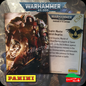 PANINI Warhammer 40,000 40k Warriors of the Emperor Trading Cards You Choose