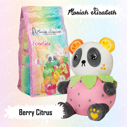 Moriah Elizabeth 11" 26cm Mystery Plush Series  FOODIES FRUITS IDENTIFIED
