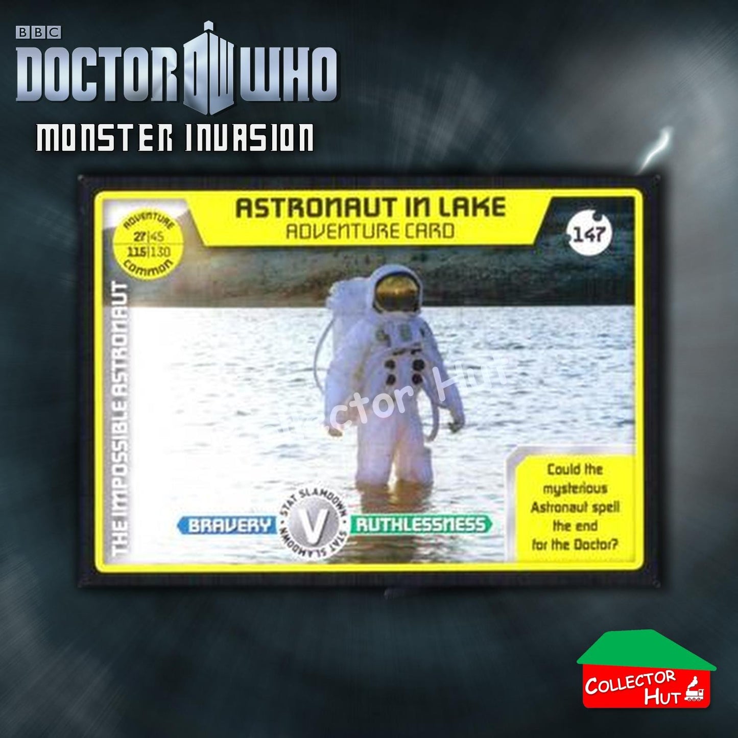 DOCTOR WHO Monster Invasion Trading Cards Base 1-165 New Fresh & Sleeved