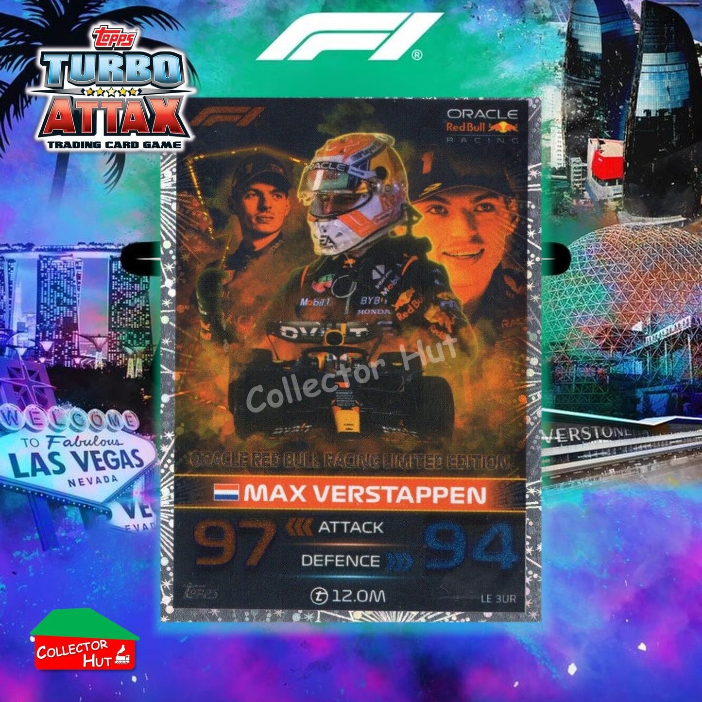 Topps Turbo Attax Formula 1 F1 2023 2023/24 Limited Edition Cards #321 - #372