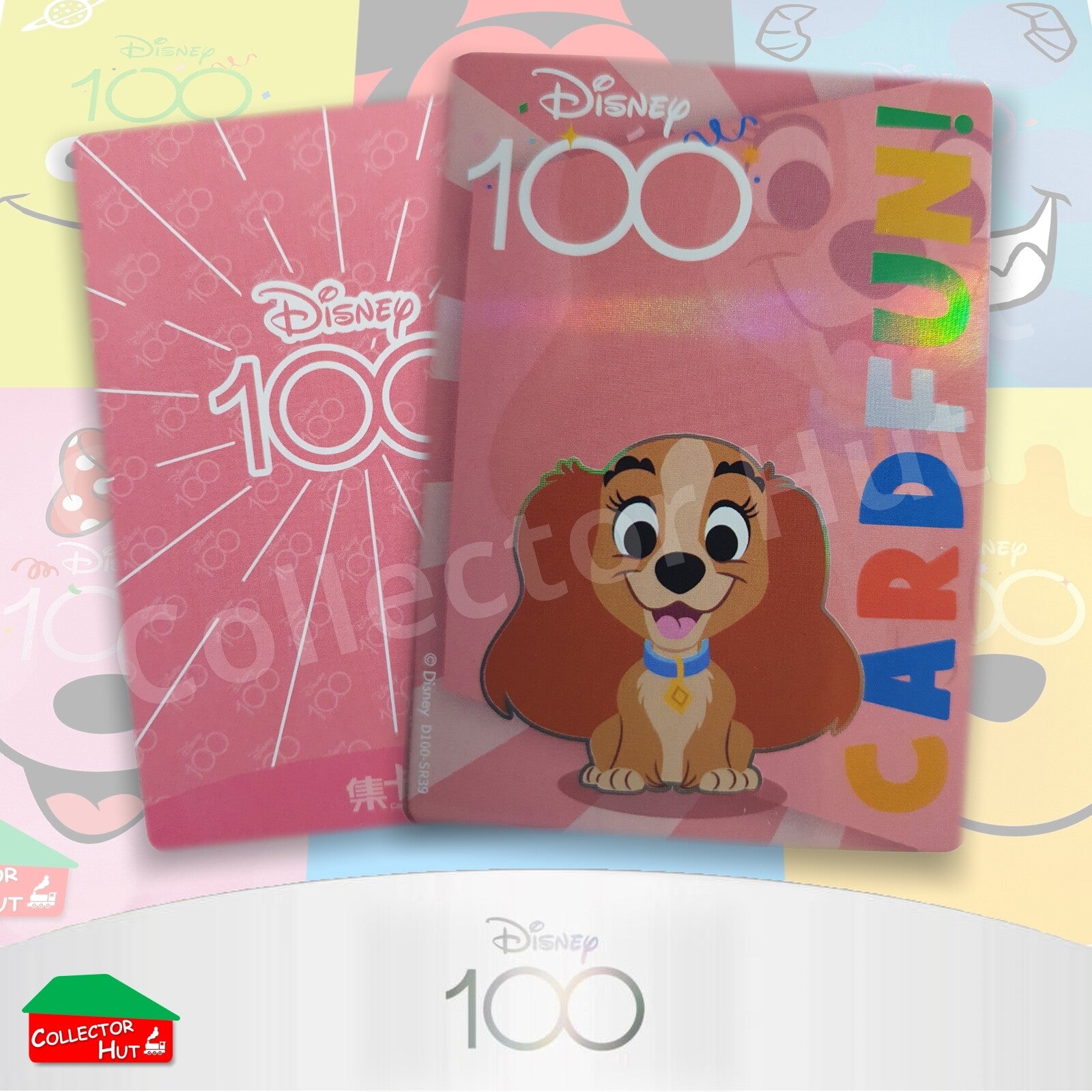 Disney Joyful 100 Card Fun Base Cards SR01-99 Pick Singles & Complete Your Set