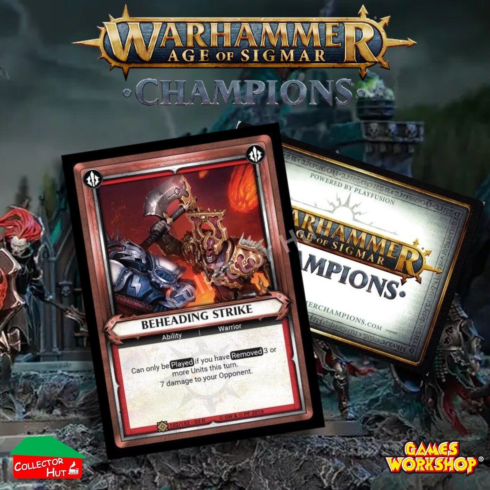 Warhammer Age of Sigmar: Champions Wave 3 SAVAGERY FOIL Cards CHOOSE SINGLES