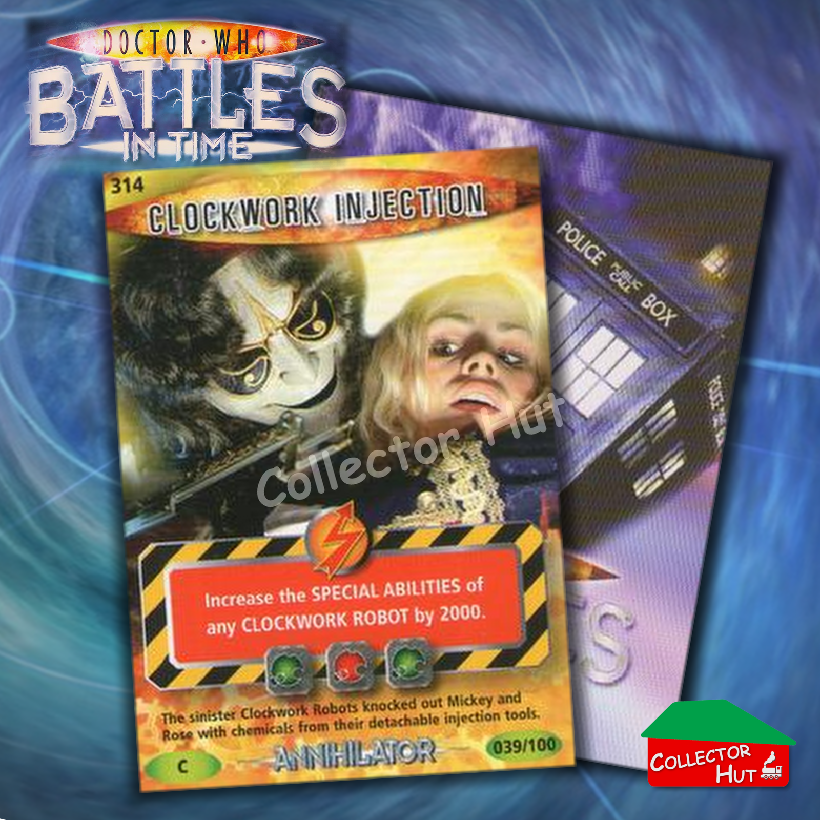 DOCTOR WHO Battles in Time #276-375 ANNIHILATOR RARE & COMMON Cards YOU CHOOSE