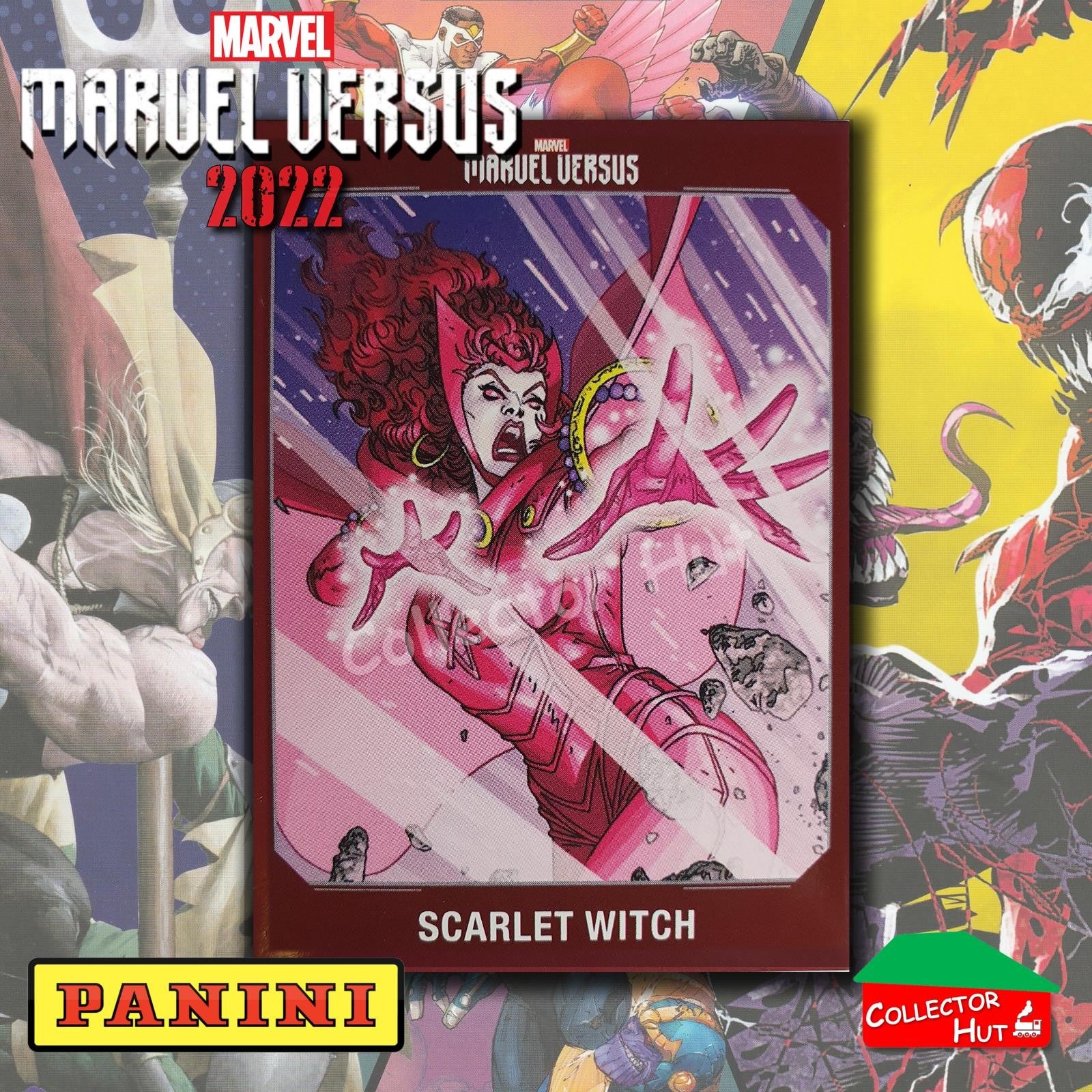 Panini Marvel Versus 2023 Series Trading Card Singles NEW FRESH You Choose
