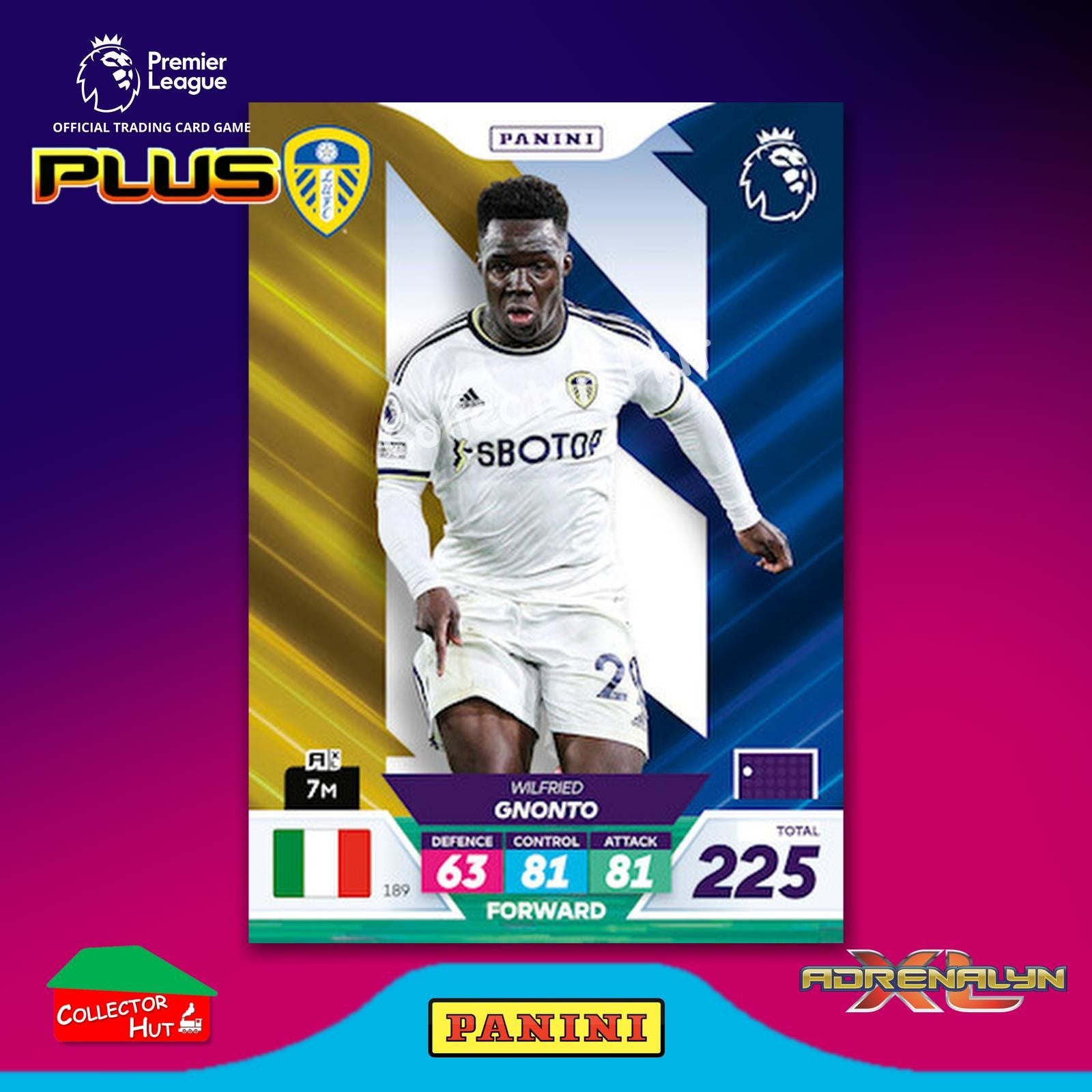 Panini Premier League Adrenalyn XL PLUS 2023 2022/23 Base Cards #10 - #189