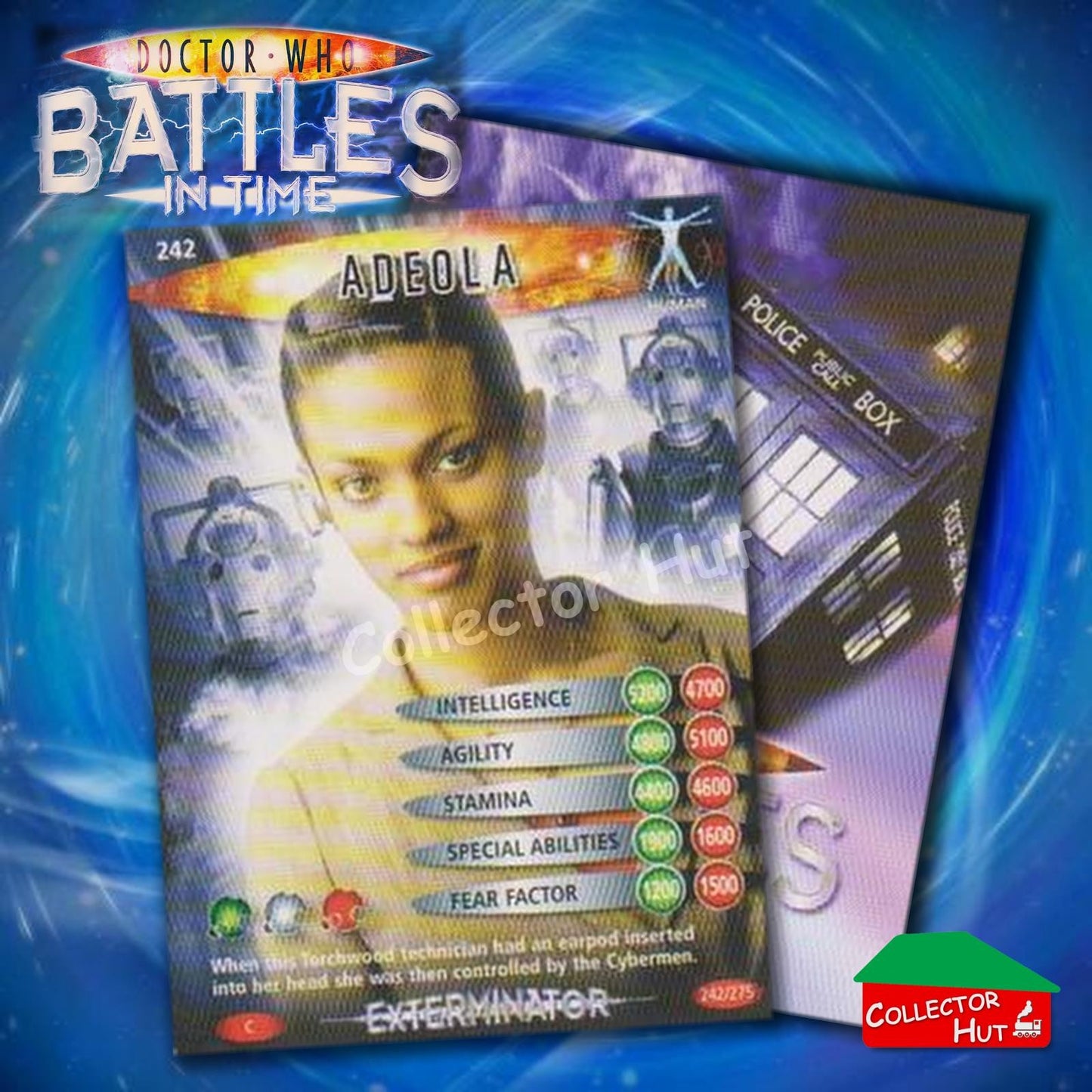 DOCTOR WHO Battles in Time #140-275 EXTERMINATOR RARE & COMMON Cards YOU CHOOSE