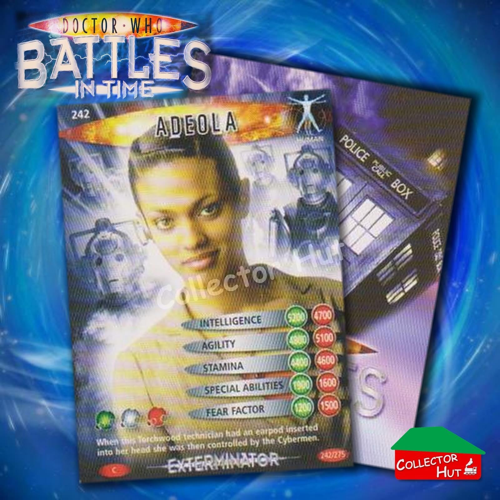 DOCTOR WHO Battles in Time #140-275 EXTERMINATOR RARE & COMMON Cards YOU CHOOSE