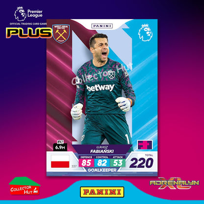Panini Premier League Adrenalyn XL PLUS 2023 2022/23 Base Cards #190 - #369