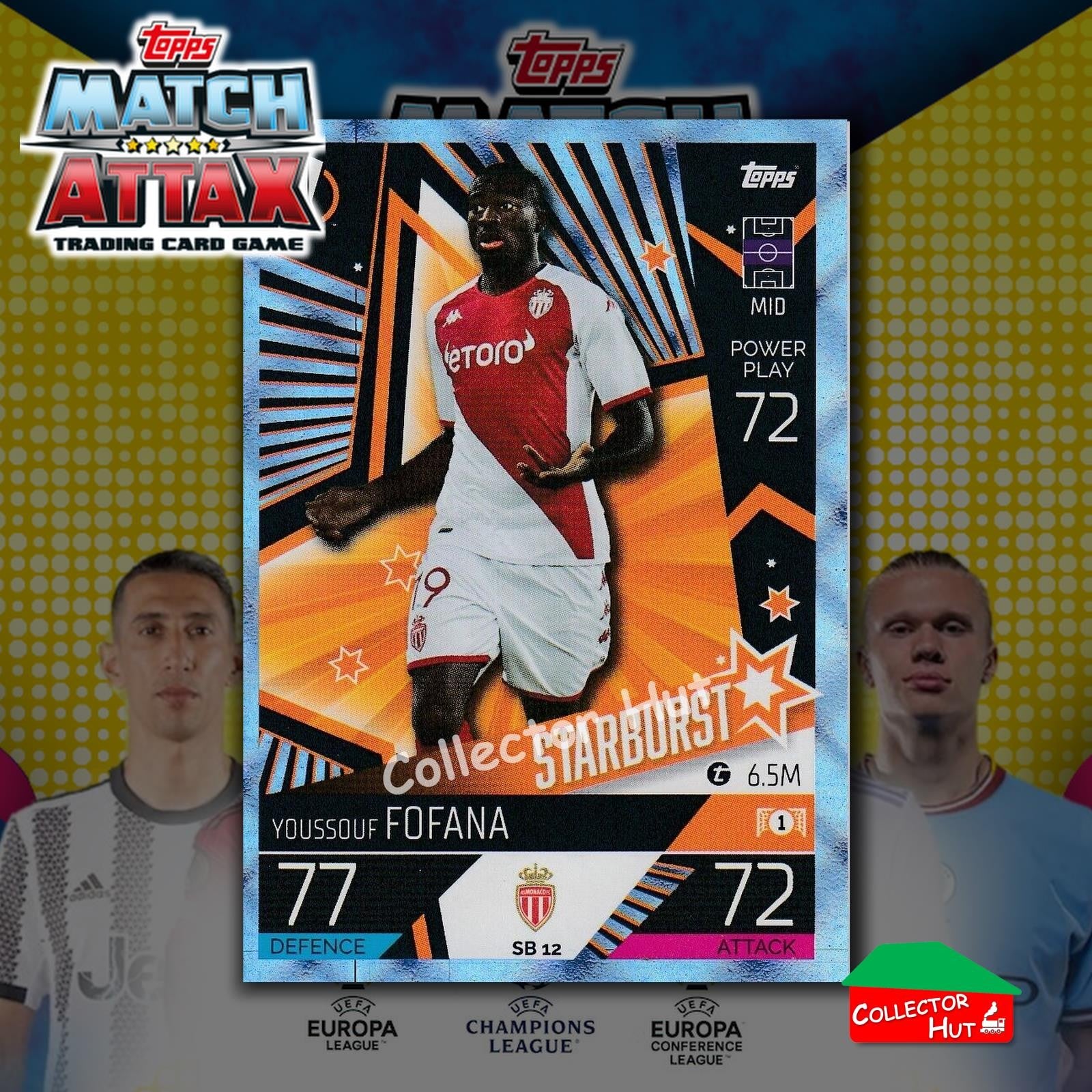 Topps Match Attax Extra 2022/23 Parallel CRYSTAL & EMERALD Cards YOU CHOOSE