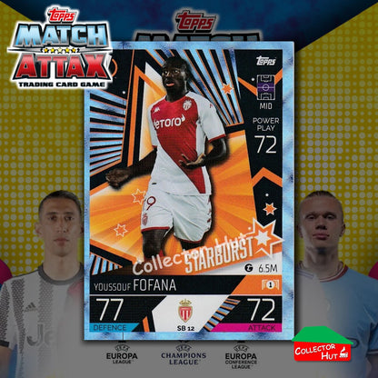 Topps Match Attax Extra 2022/23 Parallel CRYSTAL & EMERALD Cards YOU CHOOSE