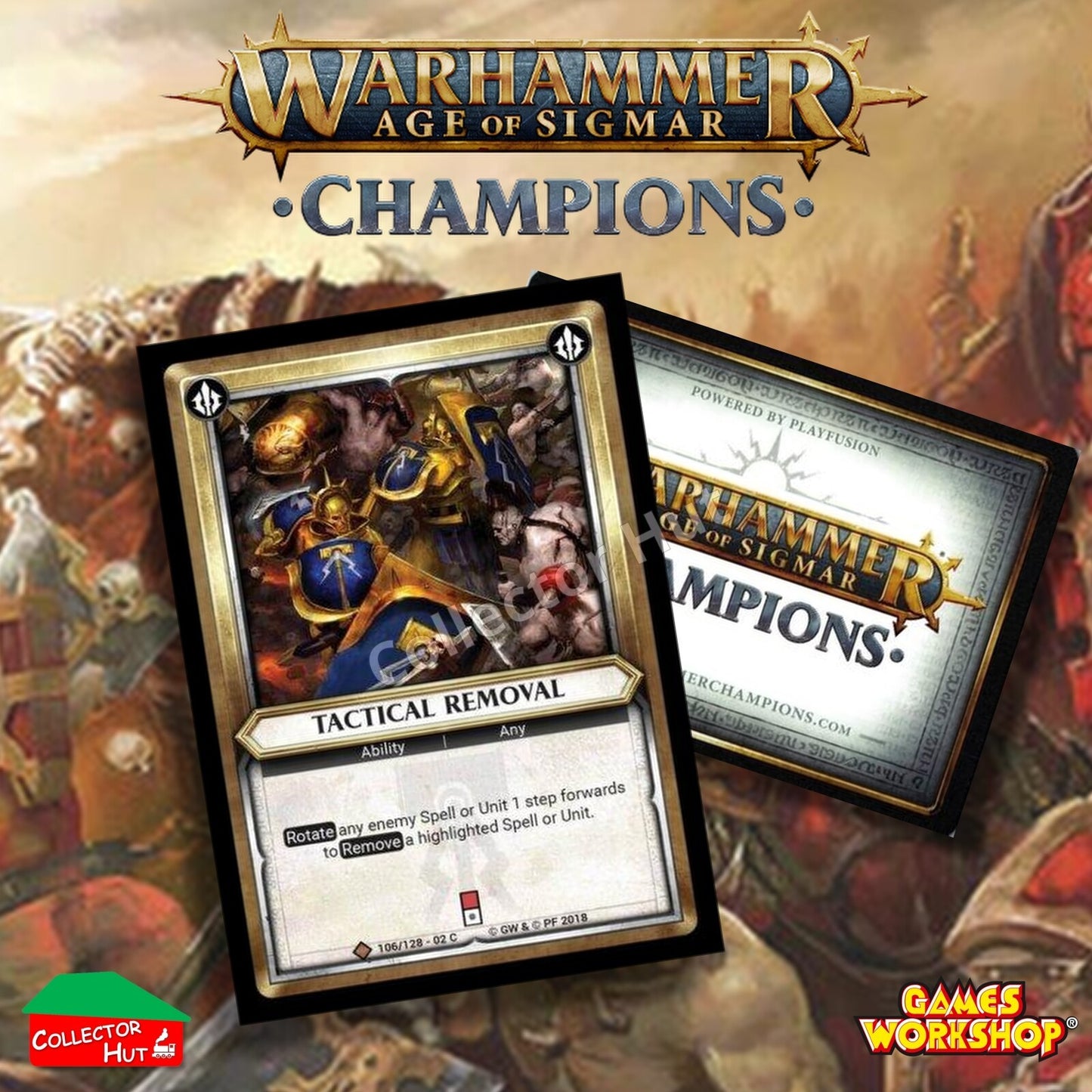 Warhammer Age of Sigmar: Champions Wave 2 ONSLAUGHT FOIL Cards CHOOSE SINGLES