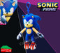 Sonic Prime Clip On Plush 15cm Keyring LICENSED CHOOSE A CHARACTER