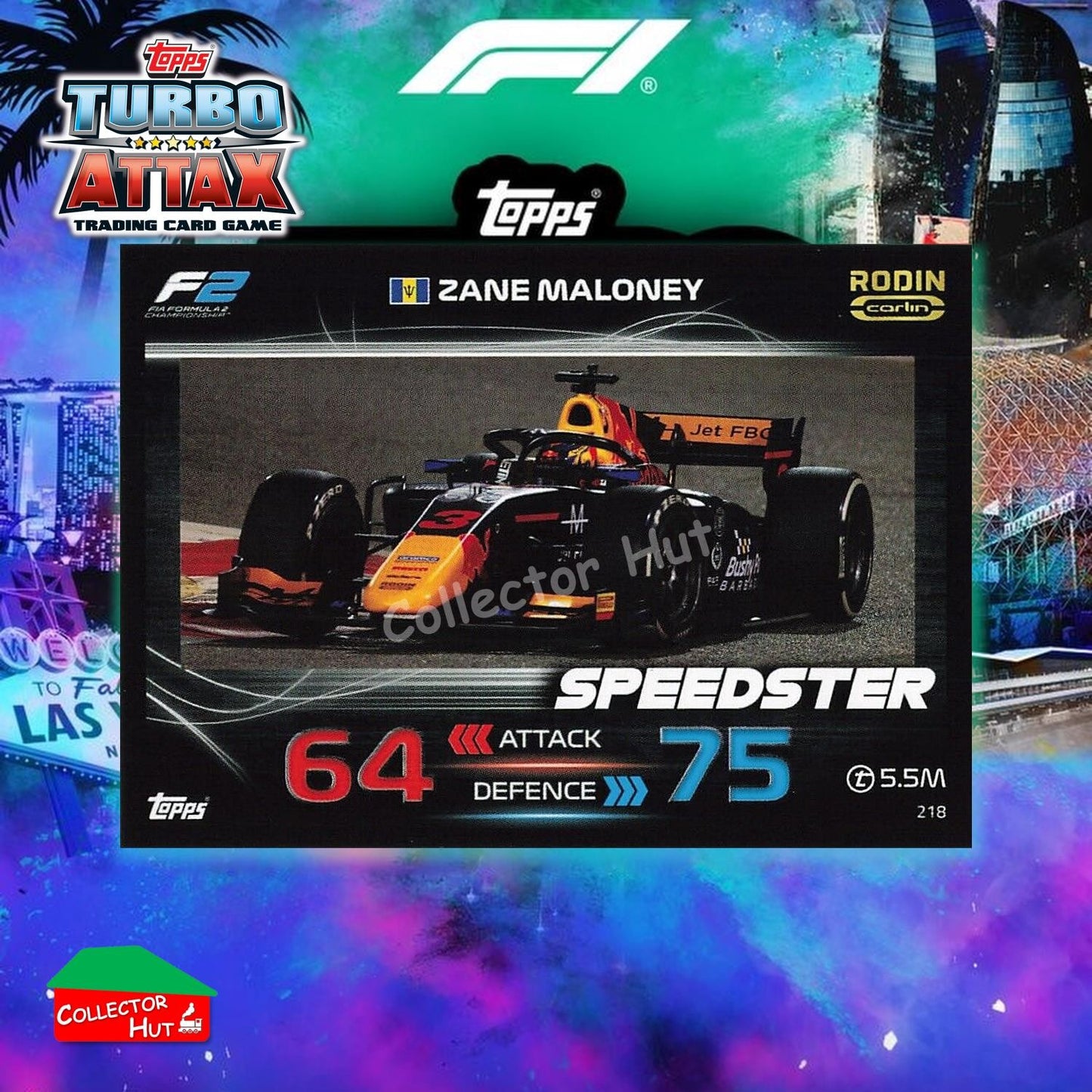 Topps Turbo Attax Formula 1 F1 2023 2023/24 Base Cards #172 - #320