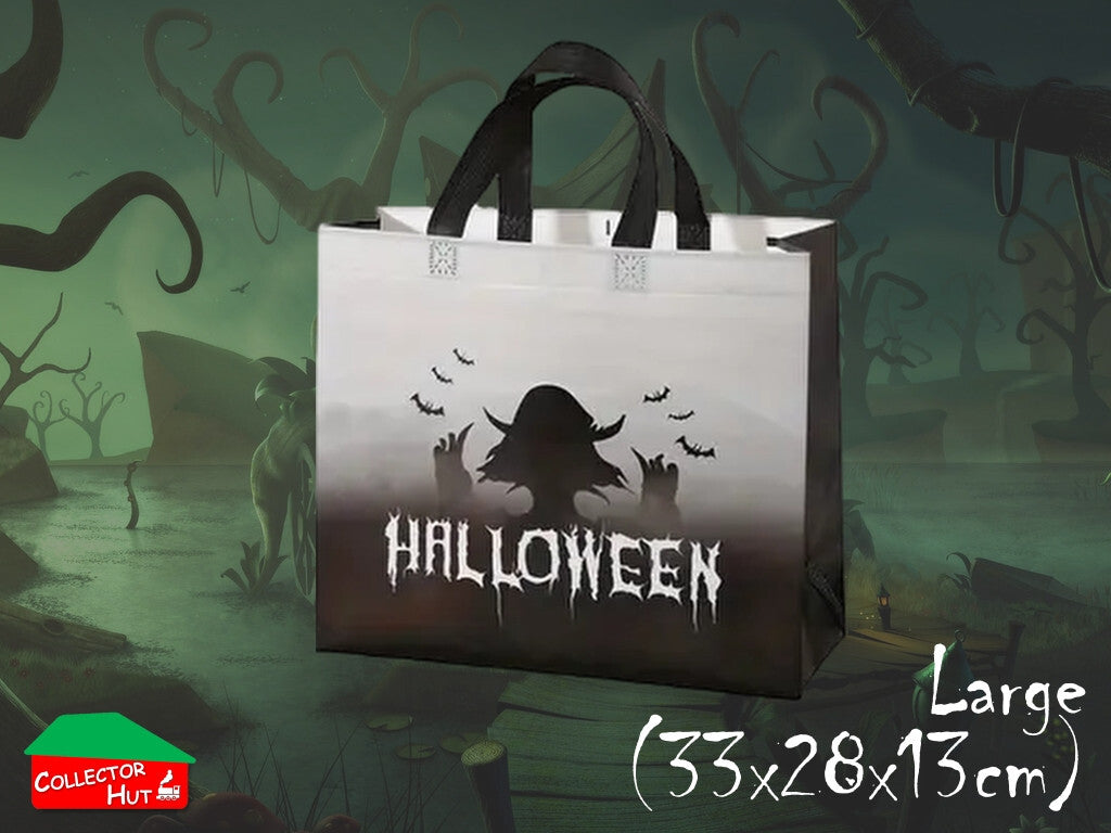 Halloween Novelty Tote Bags Trick or Treat Fabric Choose a Pattern